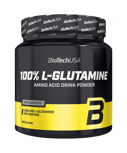 Biotech L-Glutamine 240Gr