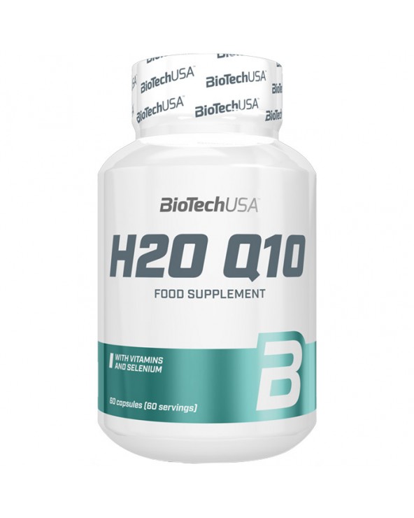 Biotech Usa H2O Q10 60Cps