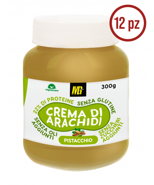 Crema Di Arachidi Pistacchio 12x300g