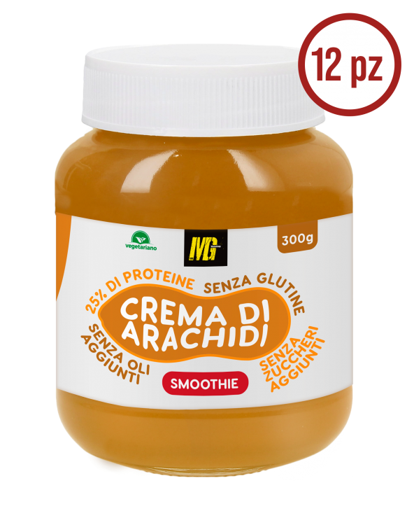Peanut Cream Smoothie 300Gr Box (12x300Gr)