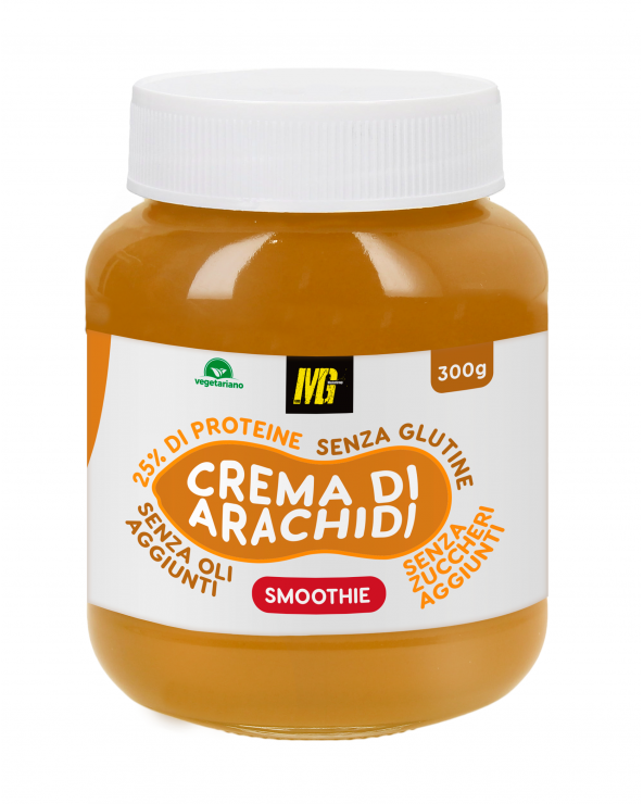 Peanut Cream Smoothie 300Gr