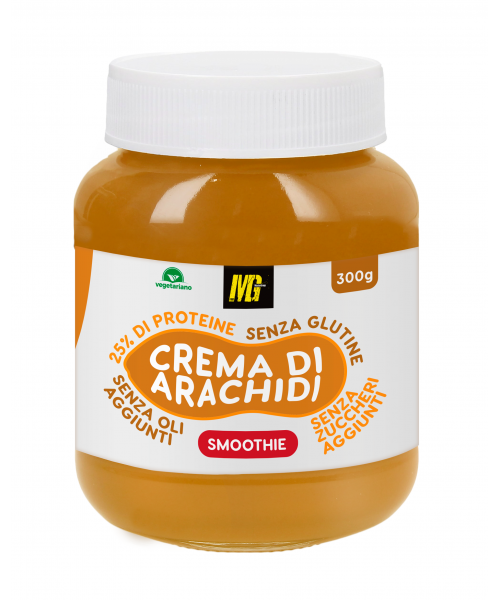 Peanut Cream Smoothie 300Gr