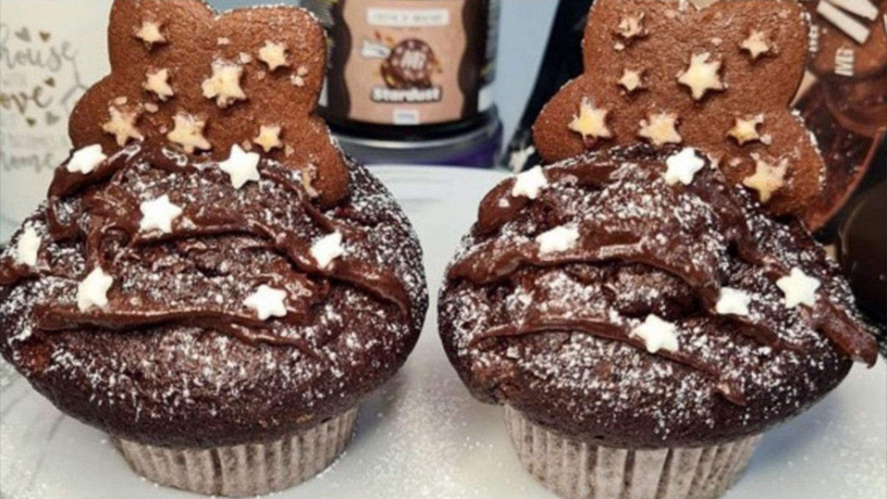 Muffin polvere di stelle