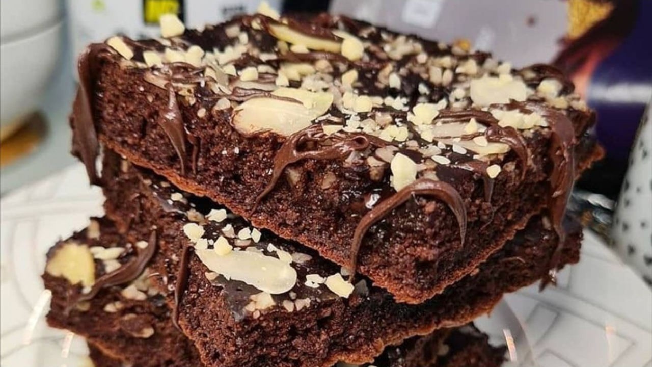 Brownies alla mandorle