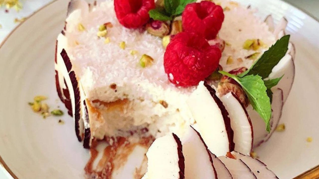 Cheesecake total coconut
